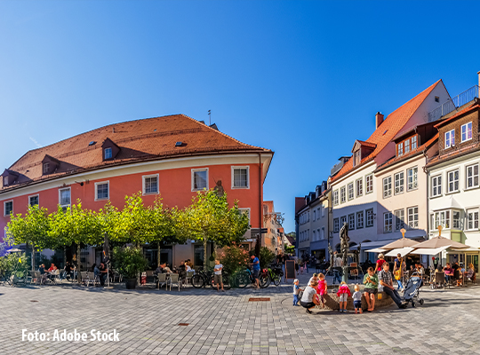 Bild der Stadt Wangen im Allgäu