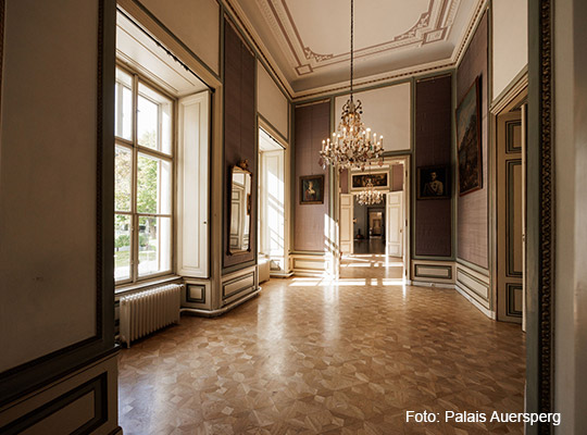 Krimidinner im Palais Auersperg