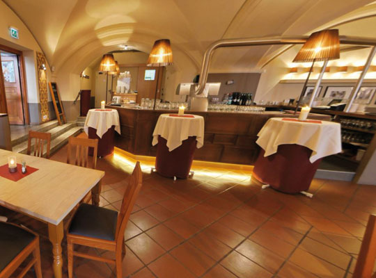 Uriger Speisesaal im Andechser