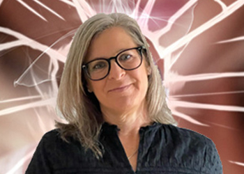 Mitarbeiterin Andrea Hunger