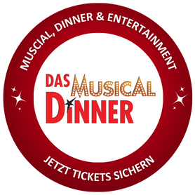 Ein Button für das Musical Dinner