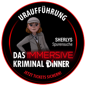 Premiere: Das immersive Krimidinner