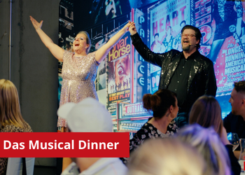 Geschenke-Guide für Weihnachten Musical-Dinner