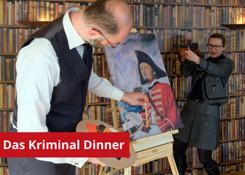 Geschenke-Guide für Weihnachten Krimidinner