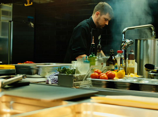 Krimidinner Gastronomie Partnerschaft