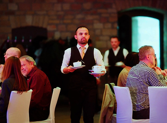 Krimidinner Kooperations Partner