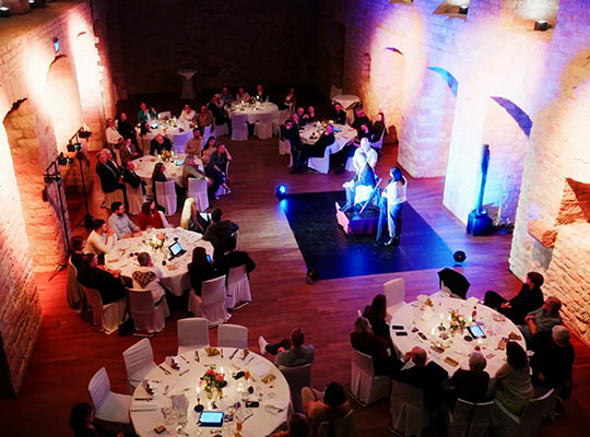 Krimidinner Kooperationspartner